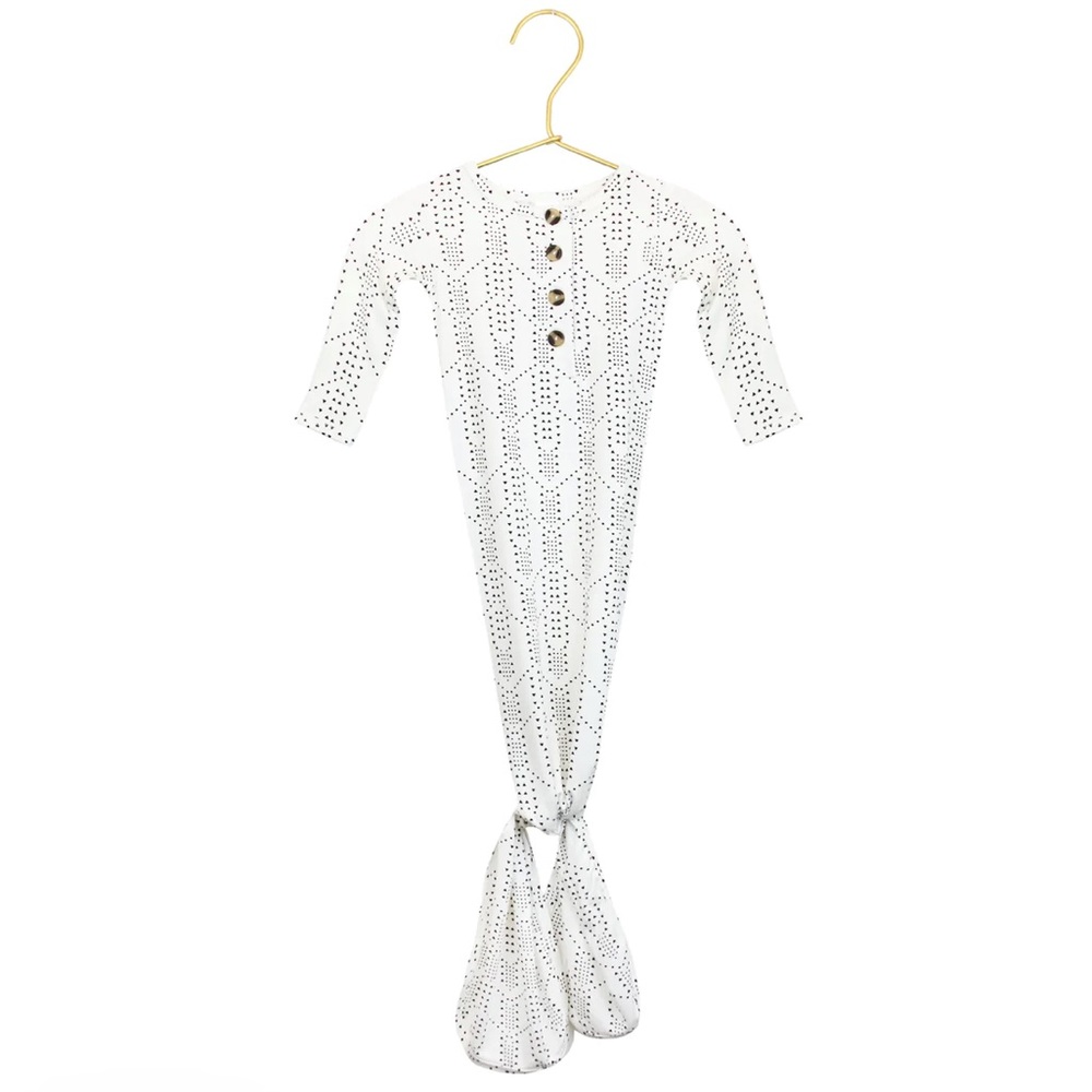 NIB Lou Lou & Company Blake Knotted Gown
